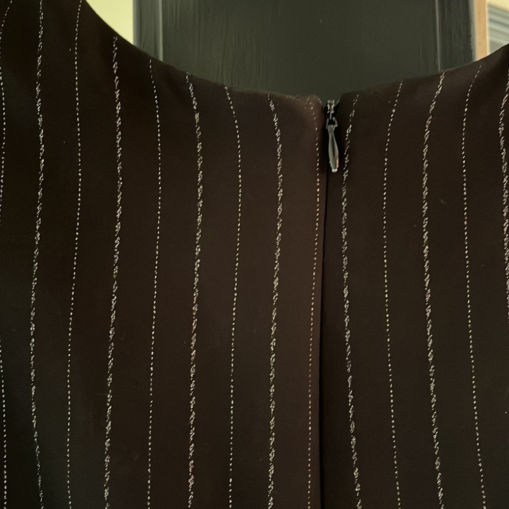 Stylish Black Patterned Jump Suit - image 6